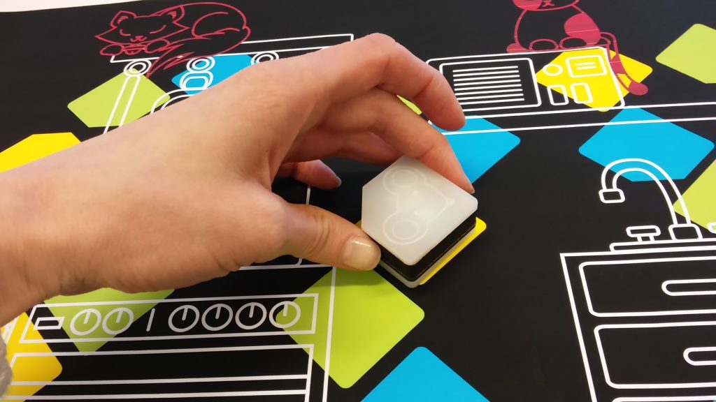 afbeelding van een model for the digital public space